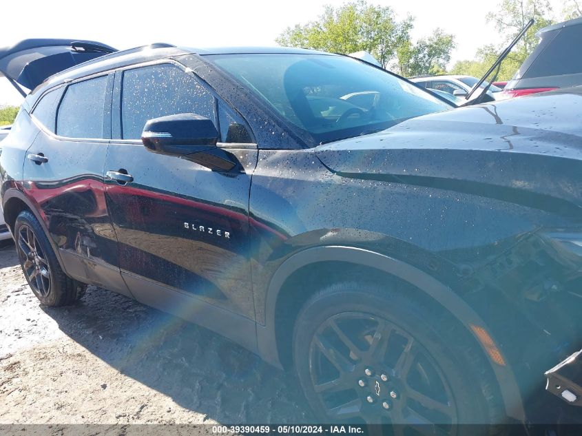 2020 Chevrolet Blazer Awd 3Lt VIN: 3GNKBJRS8LS652219 Lot: 39390459