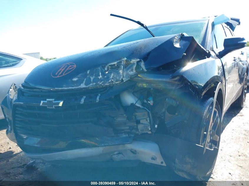 2020 Chevrolet Blazer Awd 3Lt VIN: 3GNKBJRS8LS652219 Lot: 39390459