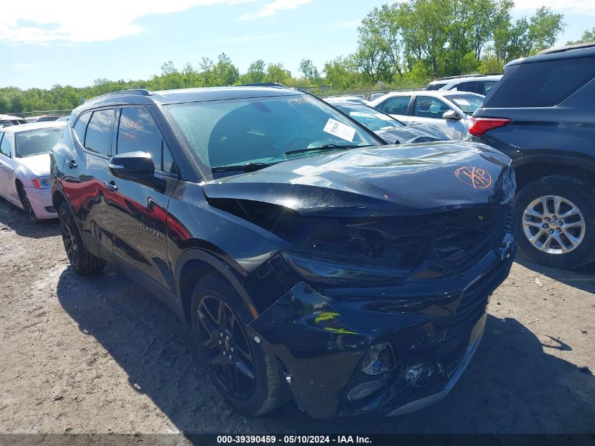 2020 Chevrolet Blazer Awd 3Lt VIN: 3GNKBJRS8LS652219 Lot: 39390459