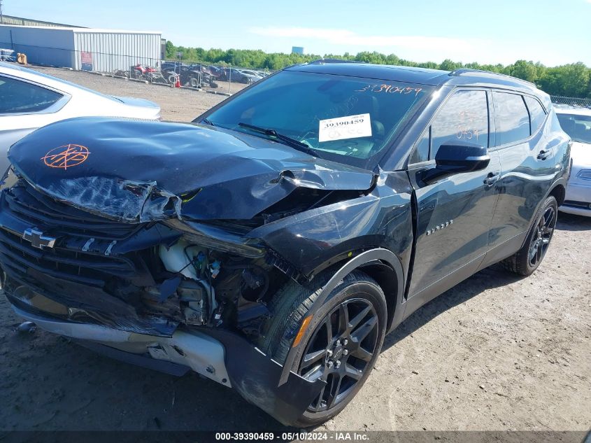 2020 Chevrolet Blazer Awd 3Lt VIN: 3GNKBJRS8LS652219 Lot: 39390459