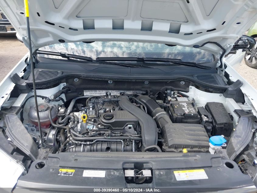 2024 Volkswagen Taos 1.5T Se VIN: 3VVSX7B26RM002486 Lot: 39390460