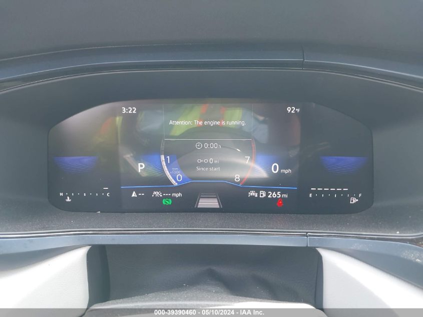 2024 Volkswagen Taos 1.5T Se VIN: 3VVSX7B26RM002486 Lot: 39390460