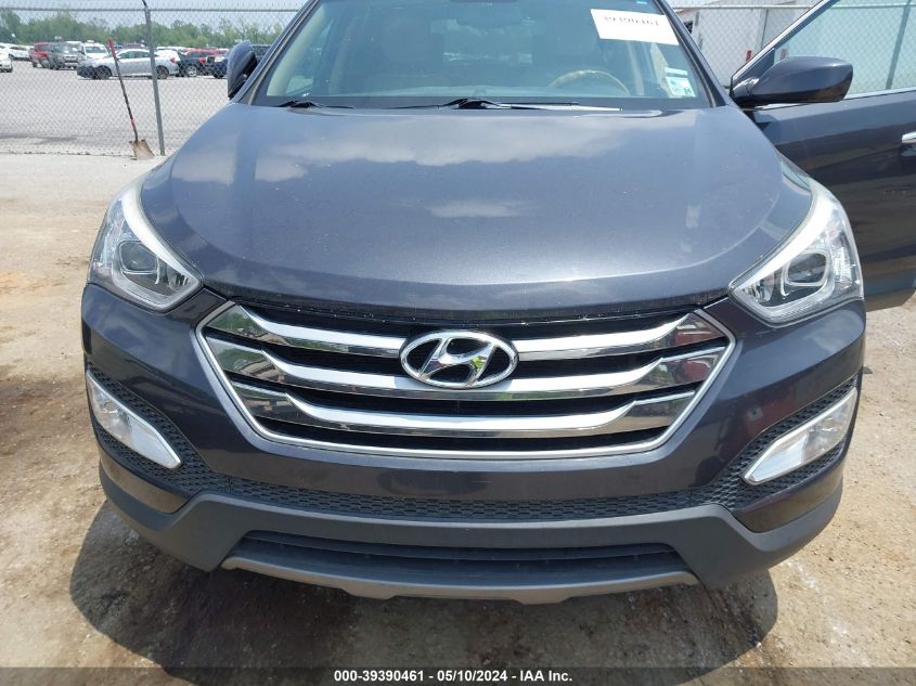 2016 Hyundai Santa Fe Sport 2.4L VIN: 5XYZU3LB2GG312643 Lot: 39390461