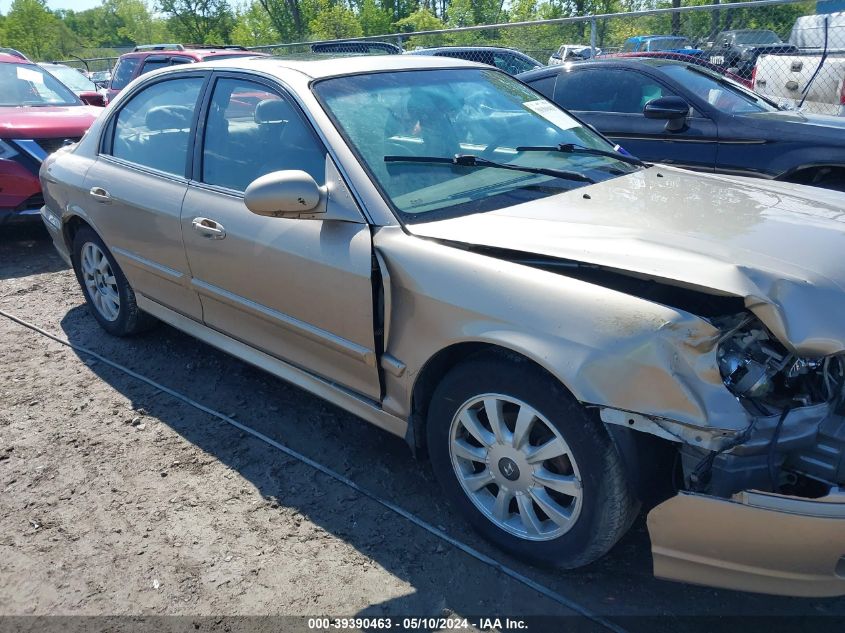 2005 Hyundai Sonata Gls/Lx VIN: KMHWF35H75A166652 Lot: 39390463