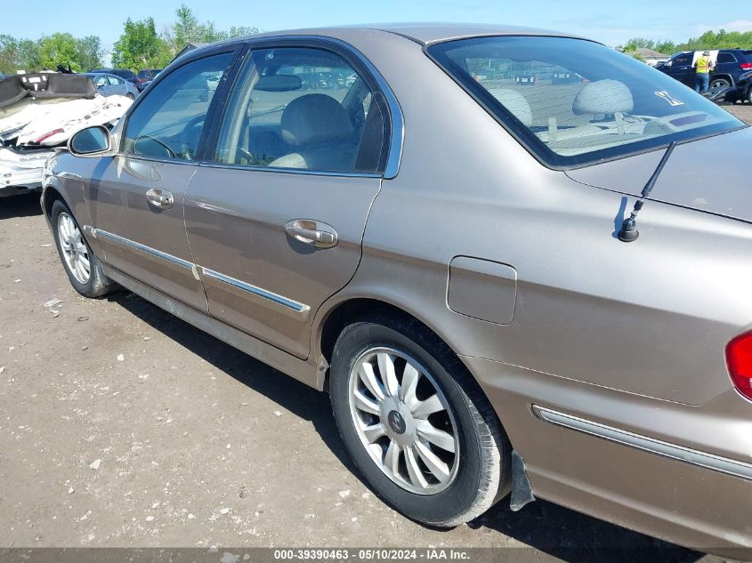 2005 Hyundai Sonata Gls/Lx VIN: KMHWF35H75A166652 Lot: 39390463