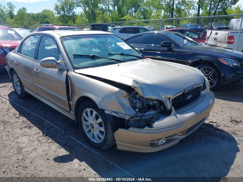 2005 Hyundai Sonata Gls/Lx VIN: KMHWF35H75A166652 Lot: 39390463