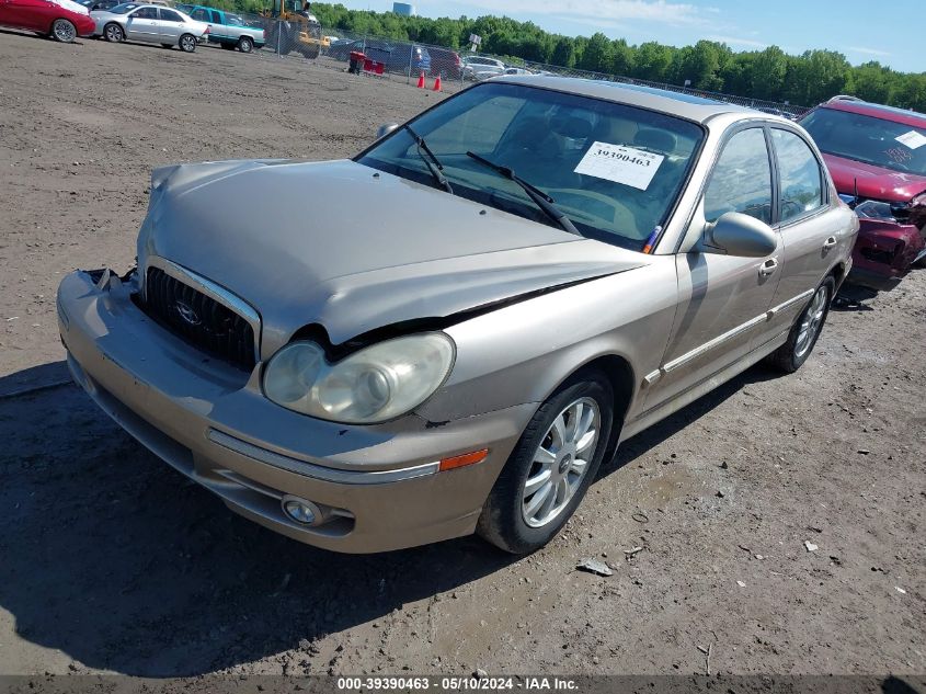 2005 Hyundai Sonata Gls/Lx VIN: KMHWF35H75A166652 Lot: 39390463