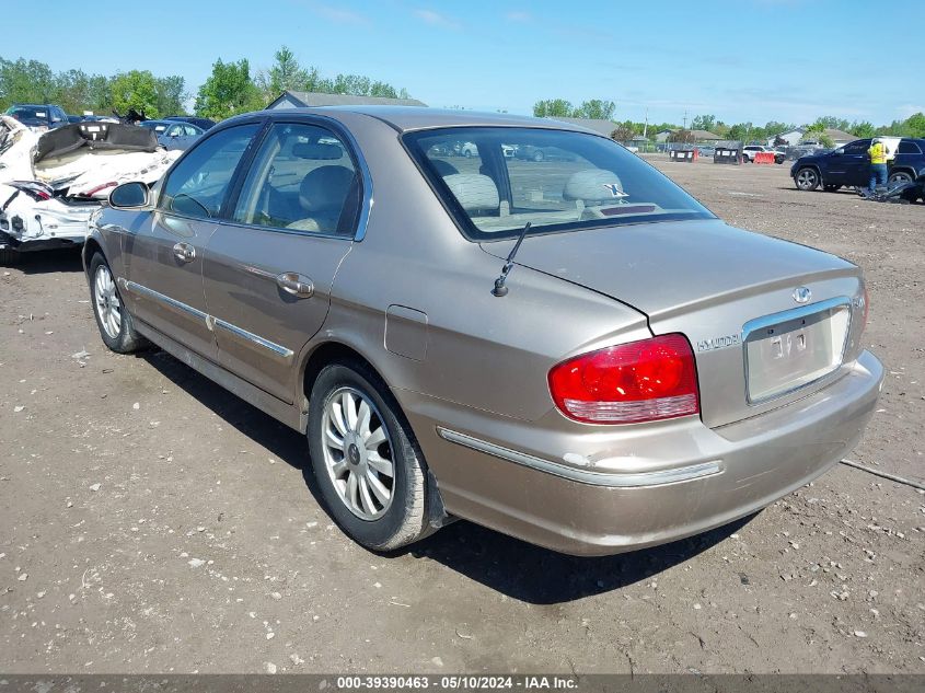 2005 Hyundai Sonata Gls/Lx VIN: KMHWF35H75A166652 Lot: 39390463