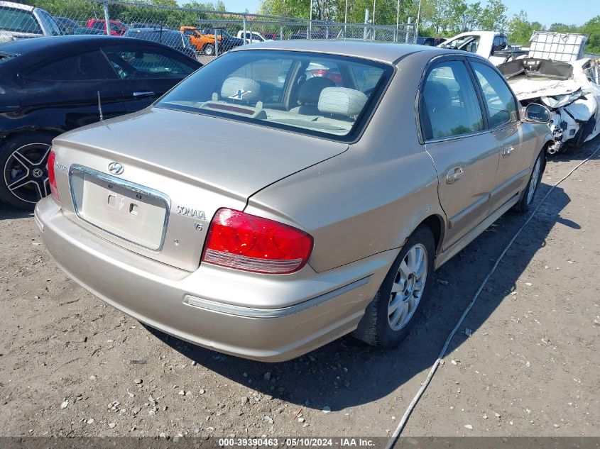 2005 Hyundai Sonata Gls/Lx VIN: KMHWF35H75A166652 Lot: 39390463