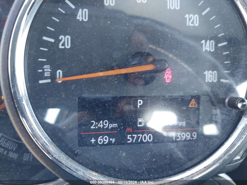 2018 Mini Hardtop Cooper S VIN: WMWXU3C5XJ2F50789 Lot: 39390464