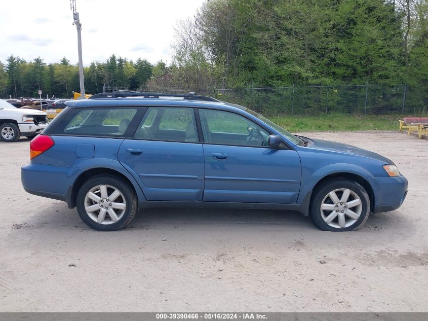 2007 Subaru Outback 2.5I Limited VIN: 4S4BP62C177315739 Lot: 39390466