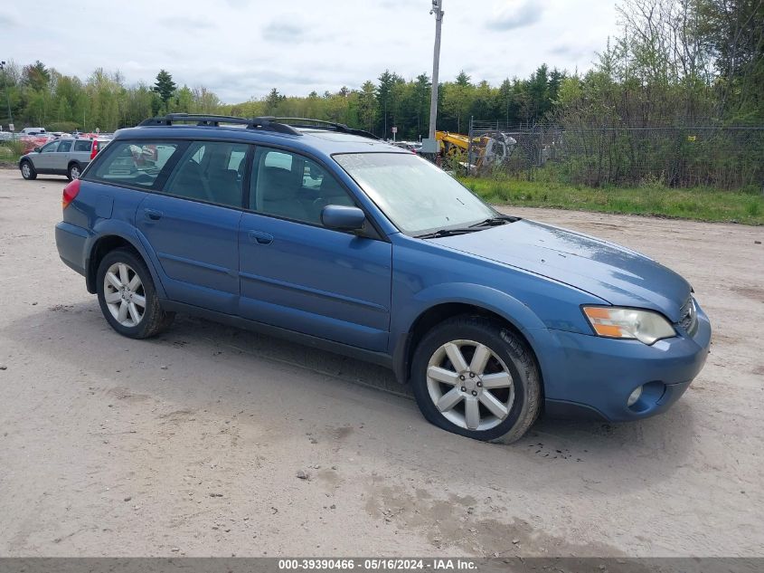 2007 Subaru Outback 2.5I Limited VIN: 4S4BP62C177315739 Lot: 39390466