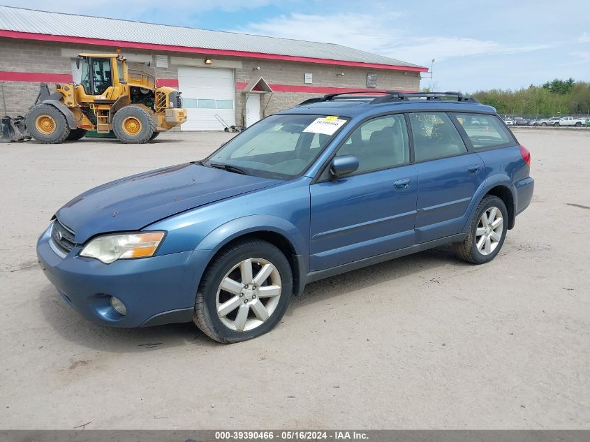 2007 Subaru Outback 2.5I Limited VIN: 4S4BP62C177315739 Lot: 39390466