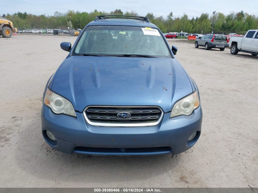 2007 Subaru Outback 2.5I Limited VIN: 4S4BP62C177315739 Lot: 39390466