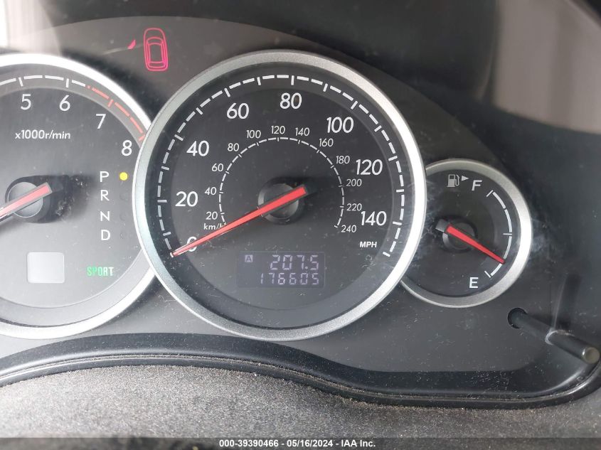 2007 Subaru Outback 2.5I Limited VIN: 4S4BP62C177315739 Lot: 39390466