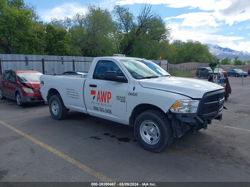 2022 Ram 1500 Classic Tradesman Regular Cab 4X4 8' Box VIN: 3C6JR7DG9NG440481 Lot: 39390467