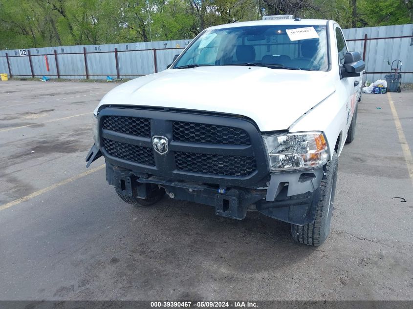 2022 Ram 1500 Classic Tradesman Regular Cab 4X4 8' Box VIN: 3C6JR7DG9NG440481 Lot: 39390467