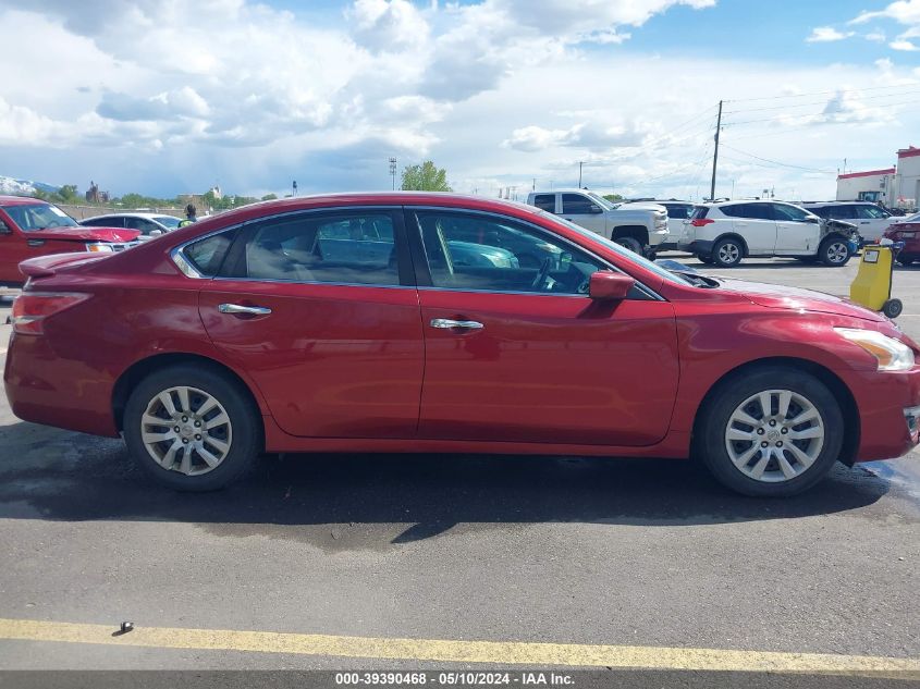 2013 Nissan Altima 2.5 S VIN: 1N4AL3AP5DN550673 Lot: 39390468