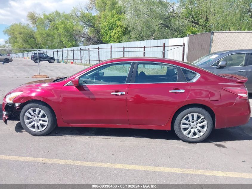 2013 Nissan Altima 2.5 S VIN: 1N4AL3AP5DN550673 Lot: 39390468