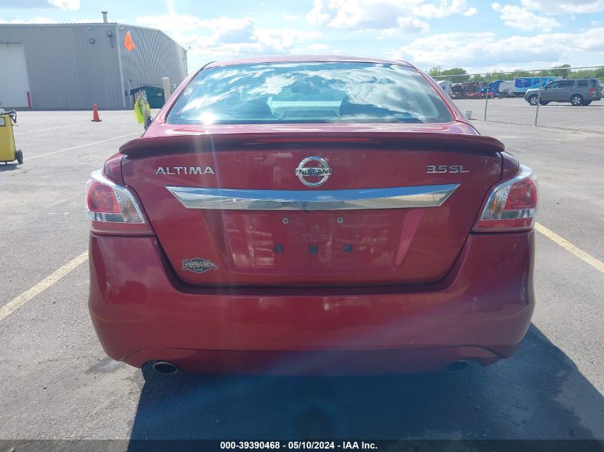 2013 Nissan Altima 2.5 S VIN: 1N4AL3AP5DN550673 Lot: 39390468