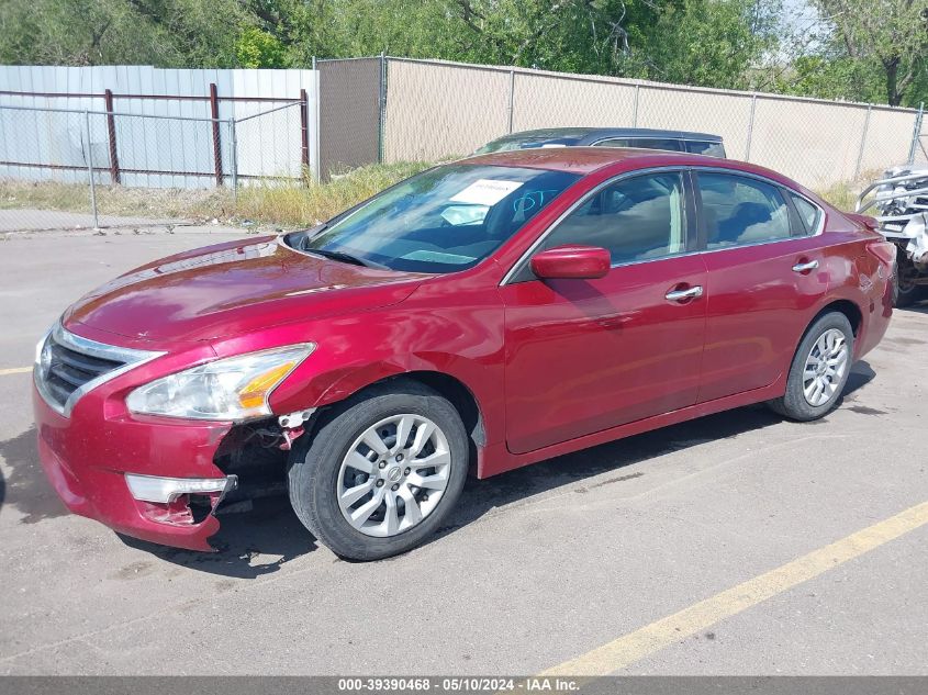 2013 Nissan Altima 2.5 S VIN: 1N4AL3AP5DN550673 Lot: 39390468