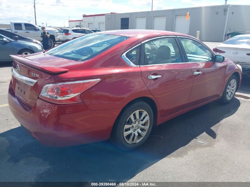 2013 Nissan Altima 2.5 S VIN: 1N4AL3AP5DN550673 Lot: 39390468