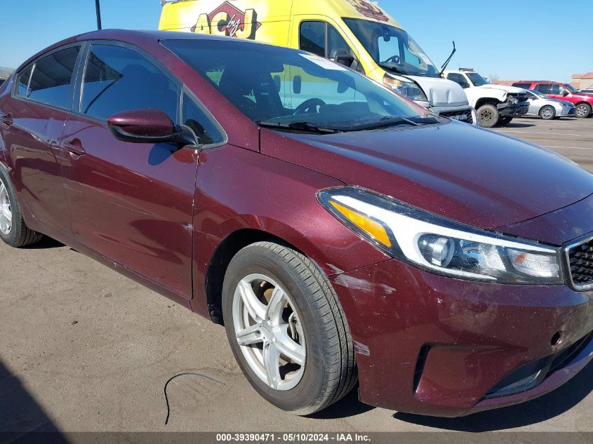 2018 Kia Forte Lx VIN: 3KPFK4A72JE190660 Lot: 39390471