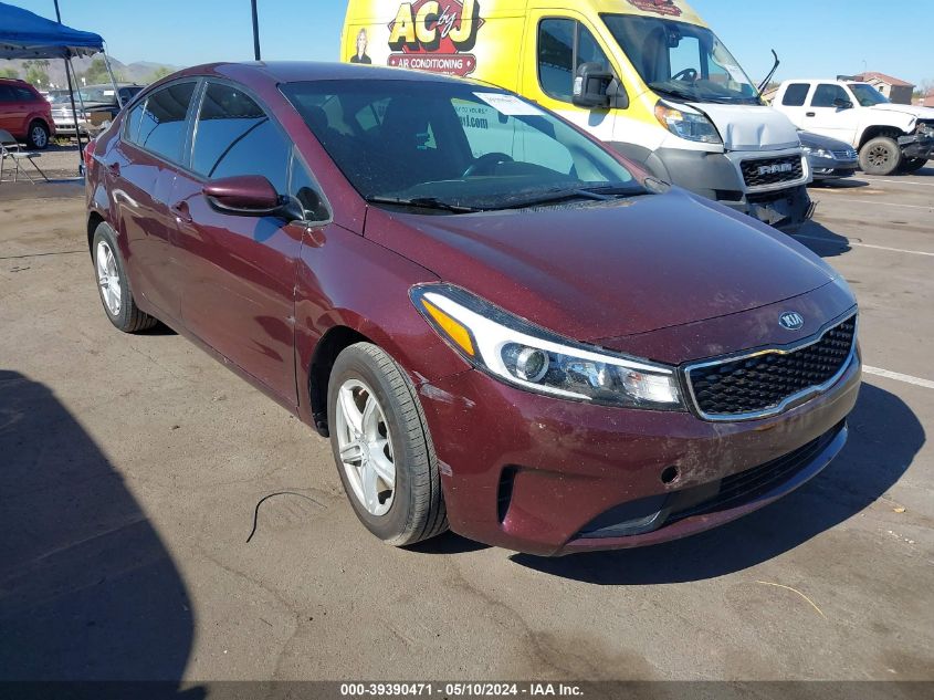 2018 Kia Forte Lx VIN: 3KPFK4A72JE190660 Lot: 39390471