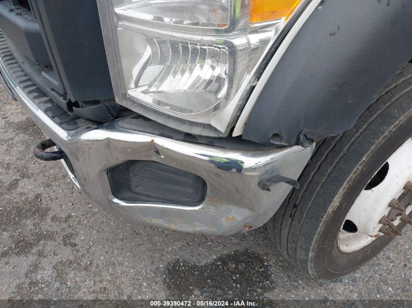 2014 Ford F550 Super Duty VIN: 1FDUF5GT4EEB66962 Lot: 39390472