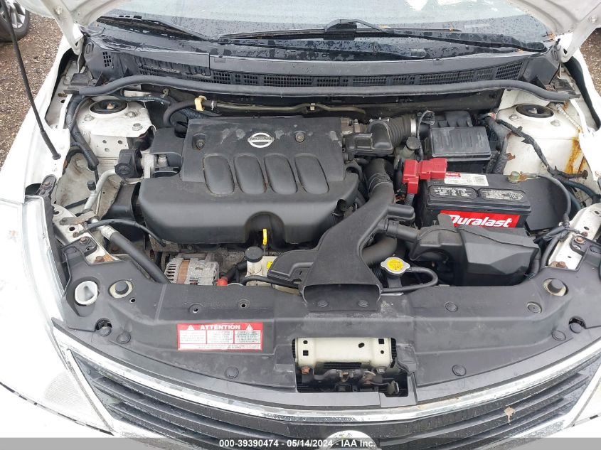 2011 Nissan Versa S/Sl VIN: 3N1BC1CP9BL477565 Lot: 39390474