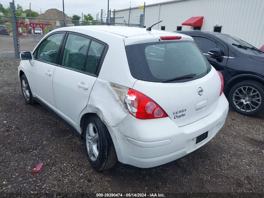 2011 Nissan Versa S/Sl VIN: 3N1BC1CP9BL477565 Lot: 39390474