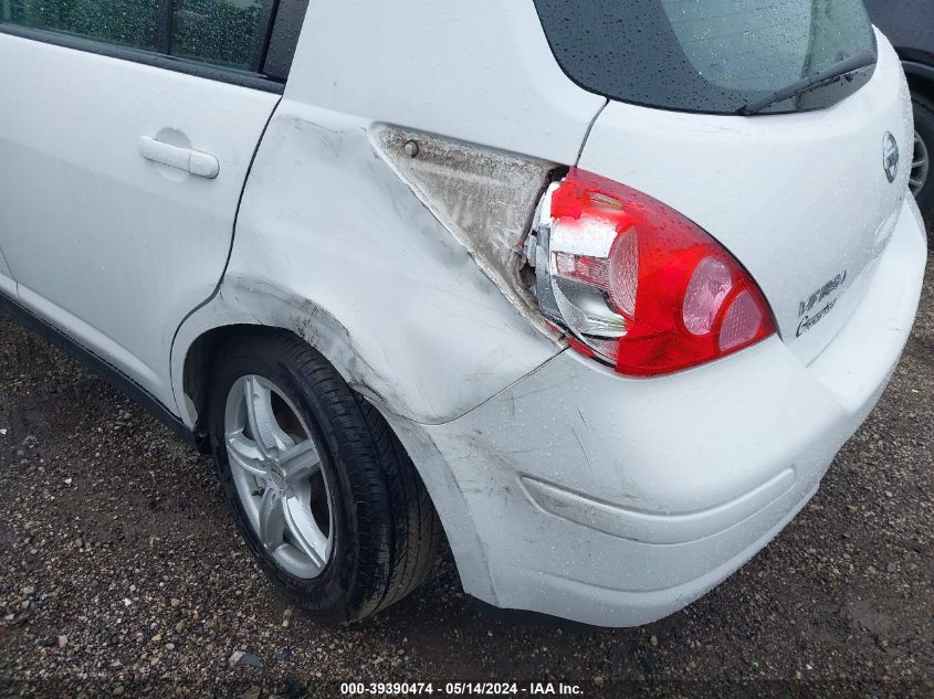 2011 Nissan Versa S/Sl VIN: 3N1BC1CP9BL477565 Lot: 39390474