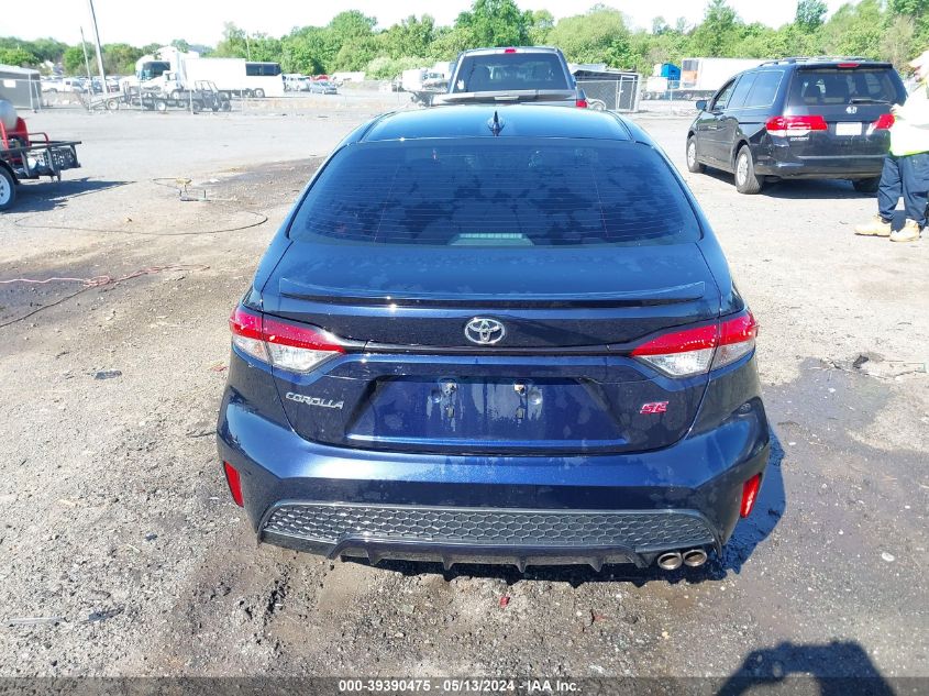 2020 Toyota Corolla Se VIN: 5YFP4RCE7LP028712 Lot: 39390475