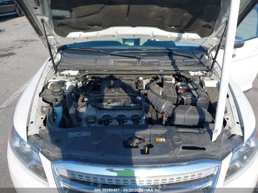 2012 Ford Taurus Limited VIN: 1FAHP2FW8CG102749 Lot: 39390481