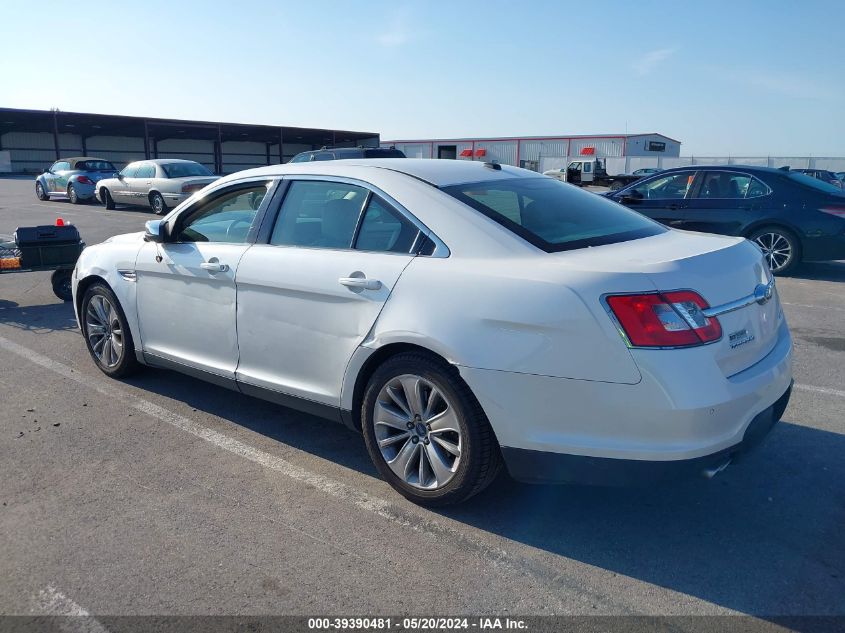 2012 Ford Taurus Limited VIN: 1FAHP2FW8CG102749 Lot: 39390481