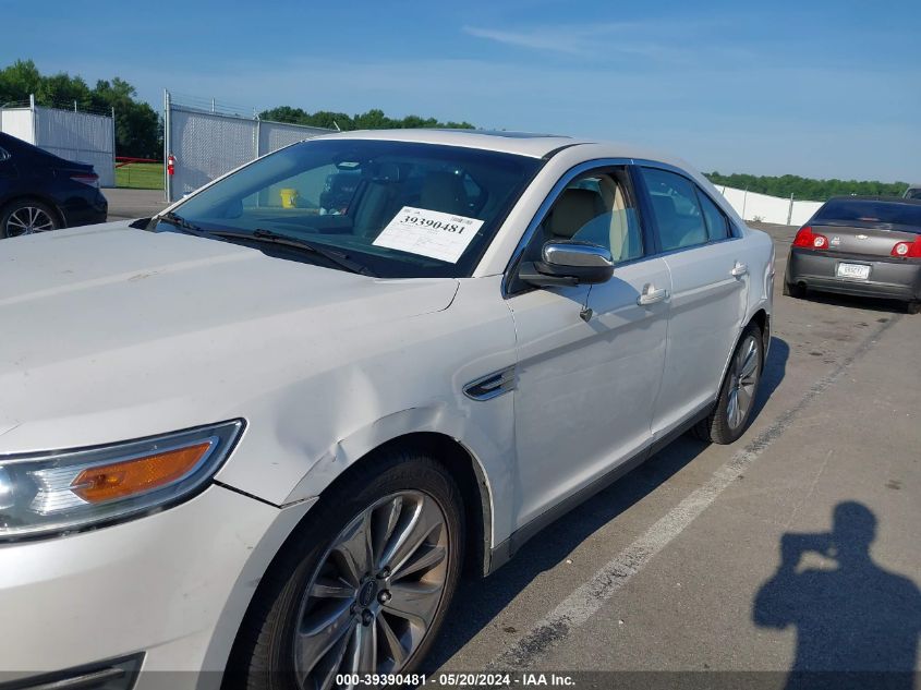 2012 Ford Taurus Limited VIN: 1FAHP2FW8CG102749 Lot: 39390481