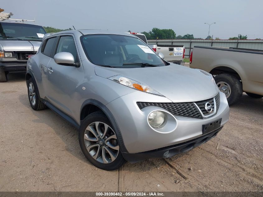 2013 Nissan Juke Sl VIN: JN8AF5MR6DT210992 Lot: 39390482