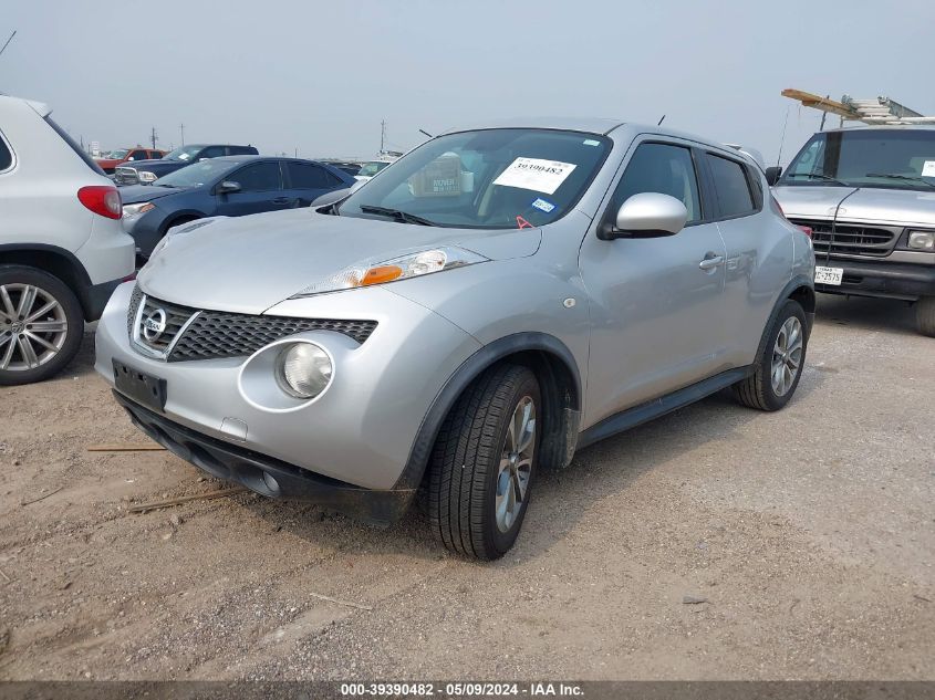 2013 Nissan Juke Sl VIN: JN8AF5MR6DT210992 Lot: 39390482