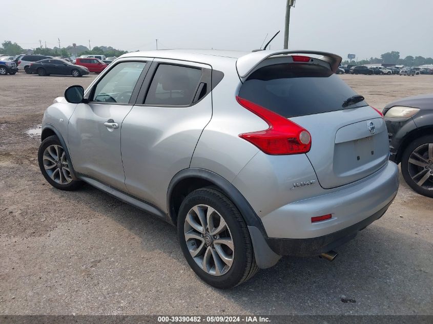 2013 Nissan Juke Sl VIN: JN8AF5MR6DT210992 Lot: 39390482