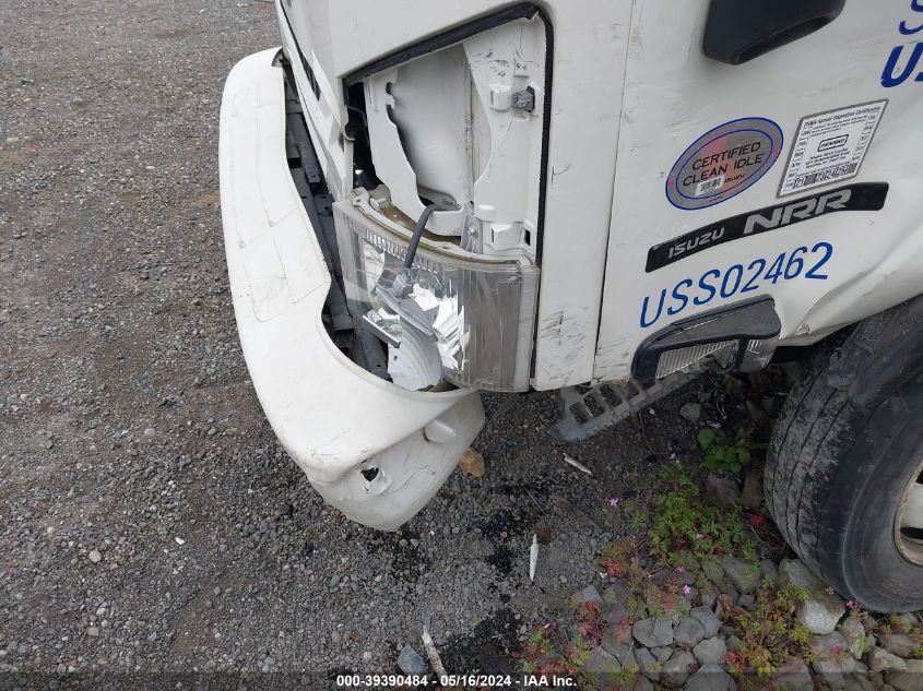 2022 Isuzu Nrr VIN: JALE5W169N7302462 Lot: 39390484