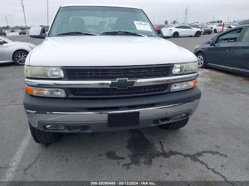 1999 Chevrolet Silverado 1500 Ls VIN: 1GCEK19T9XE249722 Lot: 39390485