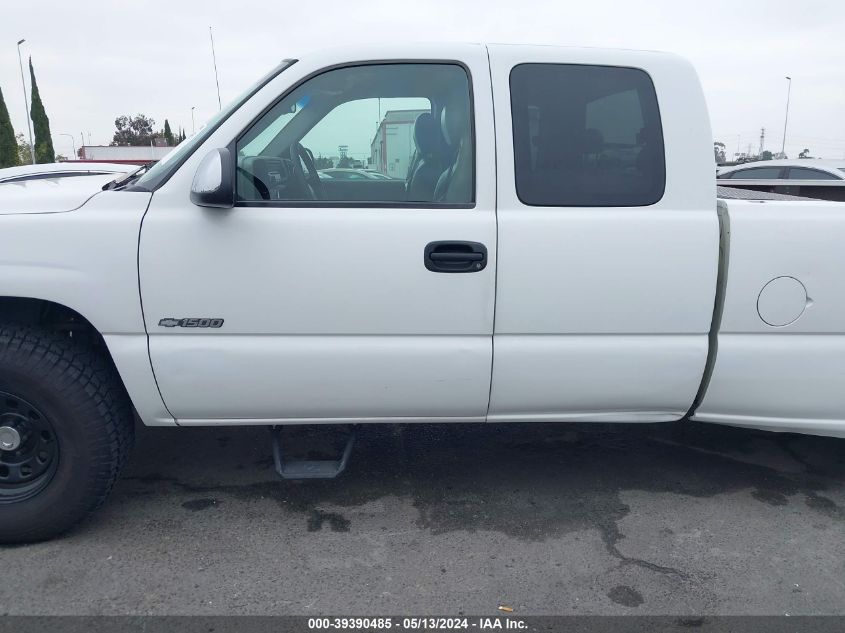 1999 Chevrolet Silverado 1500 Ls VIN: 1GCEK19T9XE249722 Lot: 39390485