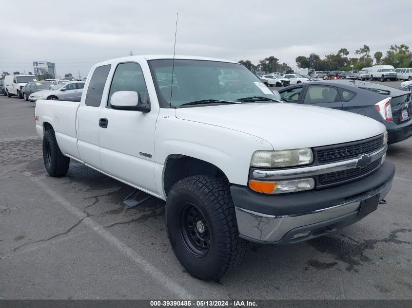 1999 Chevrolet Silverado 1500 Ls VIN: 1GCEK19T9XE249722 Lot: 39390485