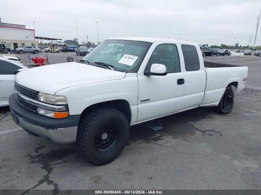 1999 Chevrolet Silverado 1500 Ls VIN: 1GCEK19T9XE249722 Lot: 39390485