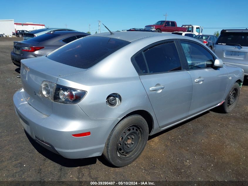 2008 Mazda Mazda3 I Sport VIN: JM1BK32G181156987 Lot: 39390487