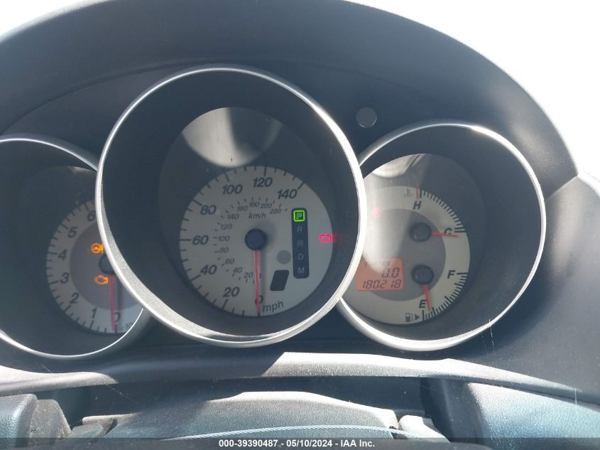 2008 Mazda Mazda3 I Sport VIN: JM1BK32G181156987 Lot: 39390487