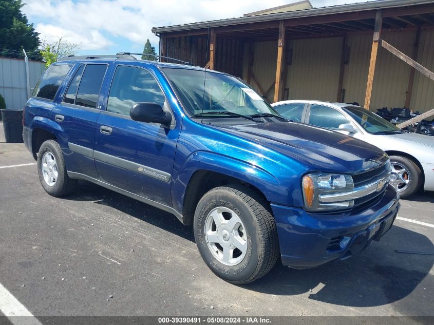 2003 Chevrolet Trailblazer Ls VIN: 1GNDT13S332387512 Lot: 39390491