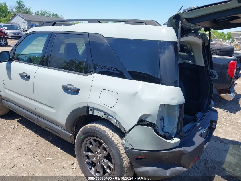 2021 Ford Bronco Sport Big Bend VIN: 3FMCR9B63MRB25911 Lot: 39390495