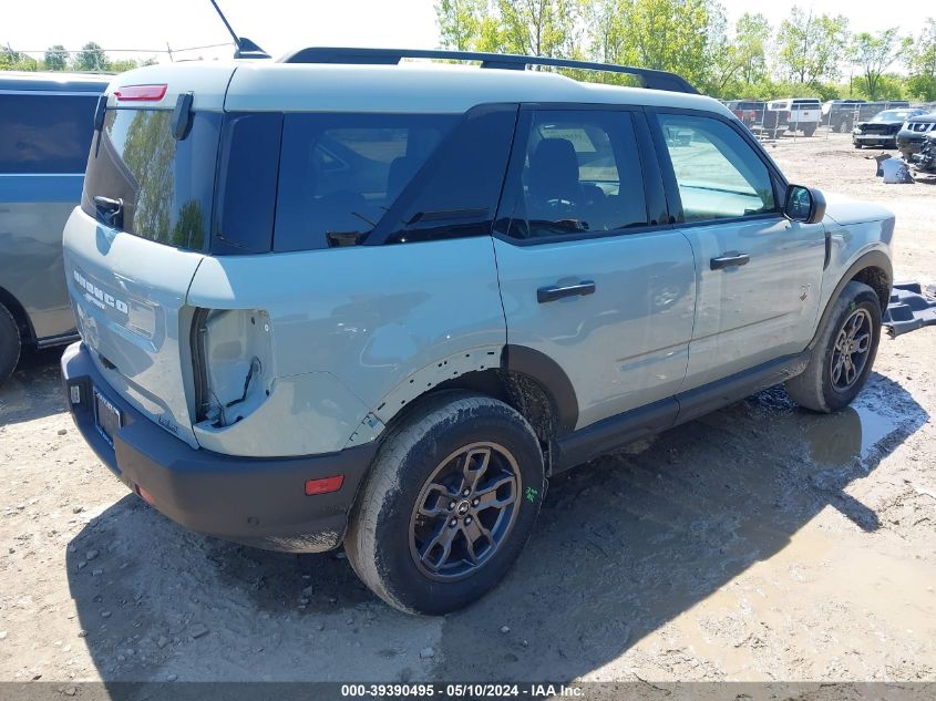 2021 Ford Bronco Sport Big Bend VIN: 3FMCR9B63MRB25911 Lot: 39390495