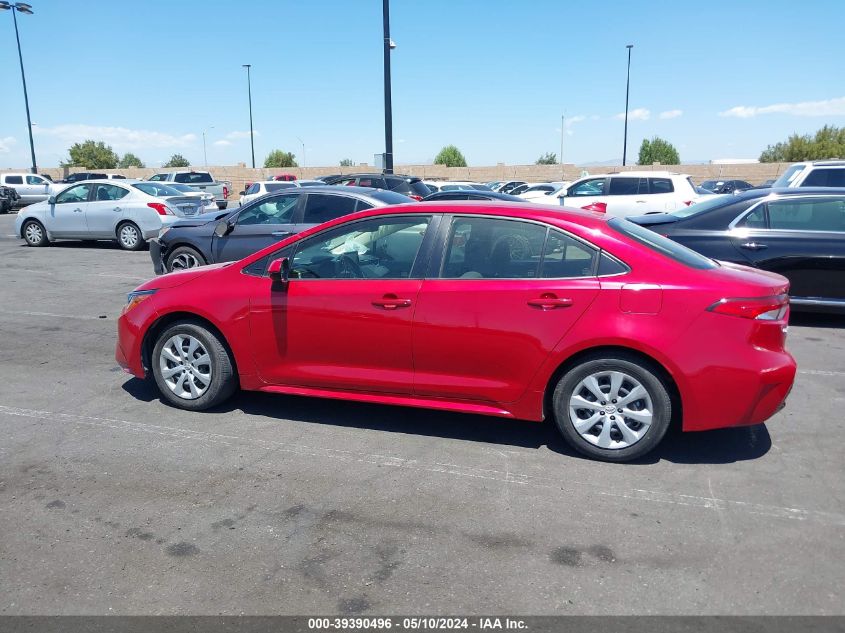 2020 TOYOTA COROLLA LE - JTDEPRAE6LJ114258